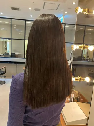 ロング 韓国ヘア🇰🇷/ みずき/レイヤーのヘアスタイル