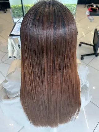 ロング 秋葉原/髪質改善特化 鹿倉尊のヘアスタイル