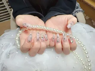 ネイル ゆ きのネイルデザイン