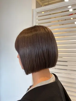 ショート 櫻井 美夕のヘアスタイル