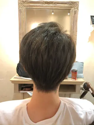 メンズ 小林 あんなのヘアスタイル