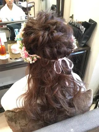 ヘアアレンジ 美容院 むぎのその他イメージ