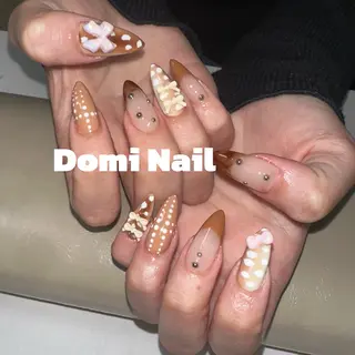 ネイル 渋谷 Domi Nailのネイルデザイン