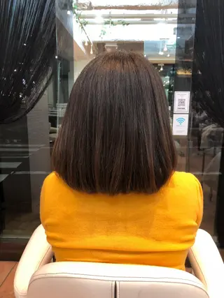 ミディアム 韓国風カット osugiのヘアスタイル
