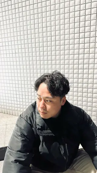 ショート パーマ メンズ 💈メンズパーマ💈 ナカザワ リョウのヘアスタイル