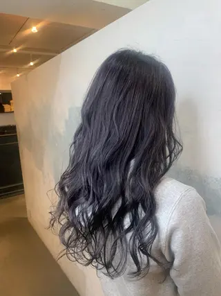 ロング カラー 🍑艶髪✖️暖色系 ✨momoka🍑のヘアスタイル