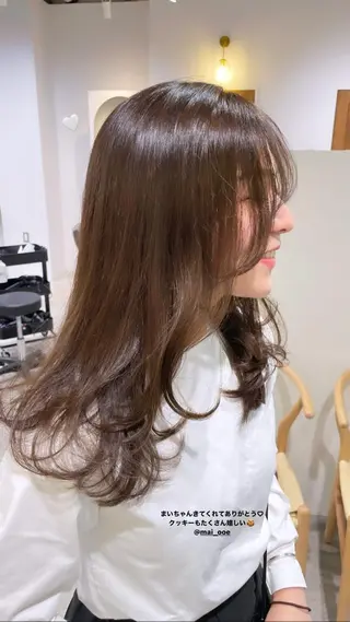 ロング カラー ♡kyoka /  uyu♡のヘアスタイル