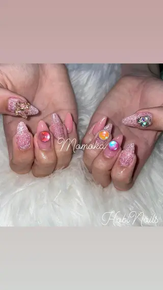 ネイル Momo nailsalonのネイルデザイン