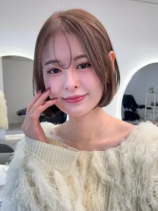 ショート ショート/ ボブ/今井皓のヘアスタイル