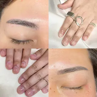 メンズ アイブロウ Momoka FLOWATER板橋のマツエク・マツパデザイン