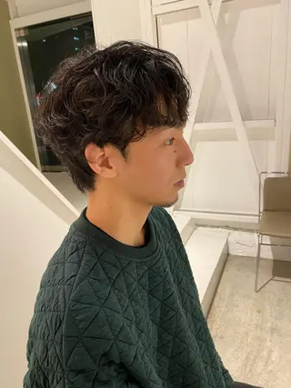 メンズ &72 takiのヘアスタイル