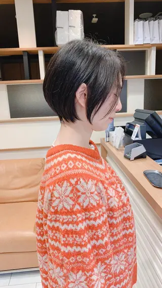 ショート 林 瑞起のヘアスタイル