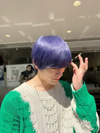 ショート カラー 🍀お悩み改善憧れの 美髪　小林風雅のヘアスタイル