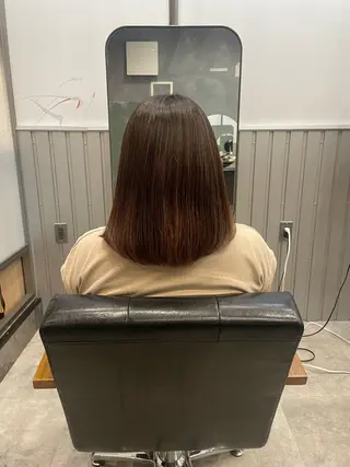 ロング 飛澤 太陽のヘアスタイル