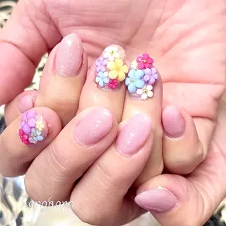 ネイル ジェルネイル HANAHANAのネイルデザイン