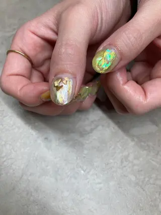 ネイル ネイルアトリエ プラスメリーのネイルデザイン