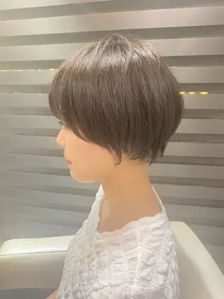 ショート 山田 晃輔のヘアスタイル