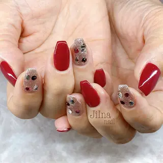 ネイル JiIna nailのネイルデザイン