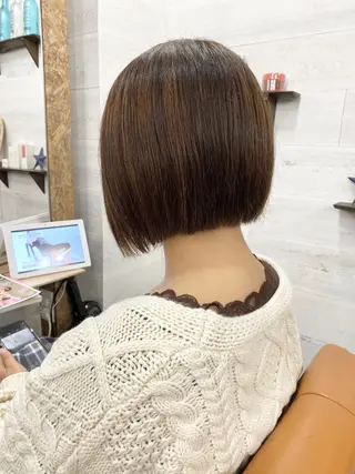 ショート カラー プチプラ&ハイクオ リティ✰Lilly✰のヘアスタイル