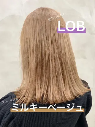 カラー モエ 代々木公園/神山町のヘアスタイル