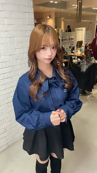 ロング 派手髪支持率No1 Eisukeのヘアスタイル