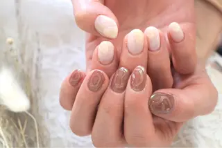 ネイル h ayakiのネイルデザイン