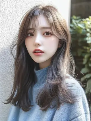 カラー GISEL 小倉のヘアスタイル