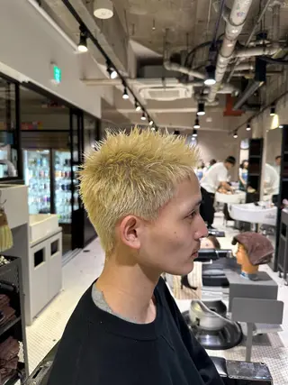 メンズ AMANO KOAのヘアスタイル