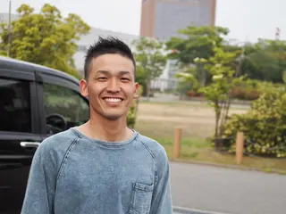 ショート ヘアアレンジ メンズ holm hair所属・酒井 透のヘアスタイル