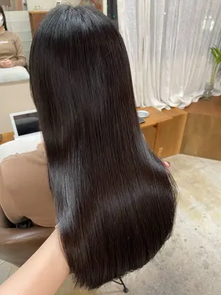 ロング 山下 悠月のヘアスタイル