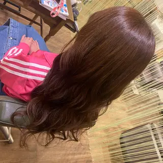 カラー Ecre hair SARAのヘアスタイル