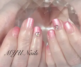 ネイル ニュアンスネイル🌈 MYU Nailsのネイルデザイン