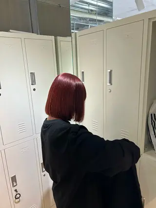 カラー 梅田美容室 hazumi⭐️のヘアスタイル