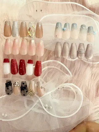 ネイル Poppo MEIのネイルデザイン