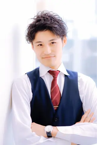 メンズ 谷口 雅門のヘアスタイル