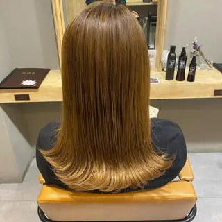 ロング 水口 莉央のヘアスタイル