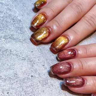 ネイル LUKE所属・もとまつ さちこのネイルデザイン