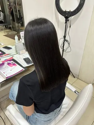 ロング 🌸暖色髪質改善 MEI🌸のヘアスタイル