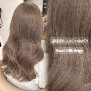 カラー ボブ/透明感 カラー ໒꒱⋆꙳ゆいなのヘアスタイル