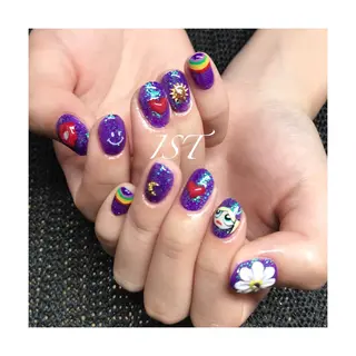 ネイル メンズ歓迎🙆‍♀️ エステ/ネイルISTのネイルデザイン