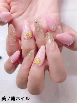 ネイル 美ノ庵ネイルサロン メトロポリタン前店のネイルデザイン