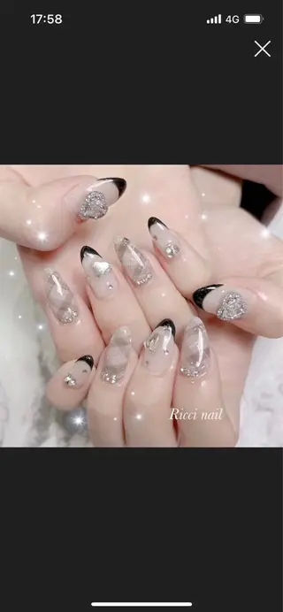 ネイル 石川 穂波のネイルデザイン