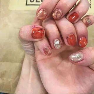 ネイル RISAKO 艶髪モテヘア🎀府中のヘアスタイル