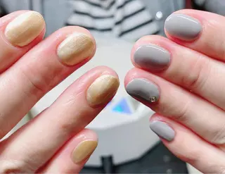 ネイル ニュアンスネイル🌈 MYU Nailsのネイルデザイン