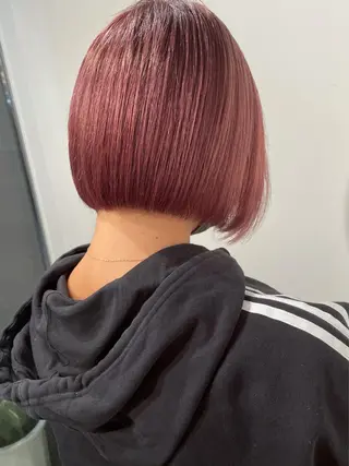 ショート カラー 💎メンズカット/ 透明感　吉田拓海💎のヘアスタイル