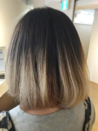 ショート カラー MODE K's塚口 かどやのヘアスタイル