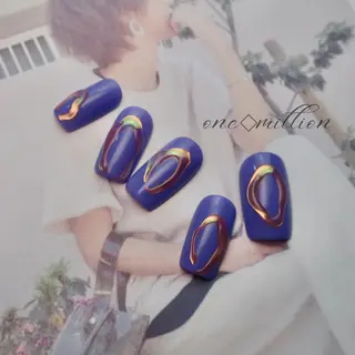 ネイル nail salon ワンミリオンのネイルデザイン