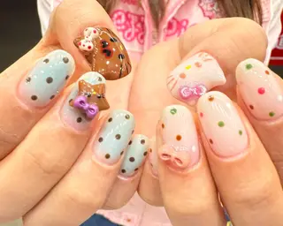 ネイル エリ🫧 nail池袋東口のネイルデザイン