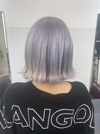 ショート カラー jill by gisel＿のヘアスタイル