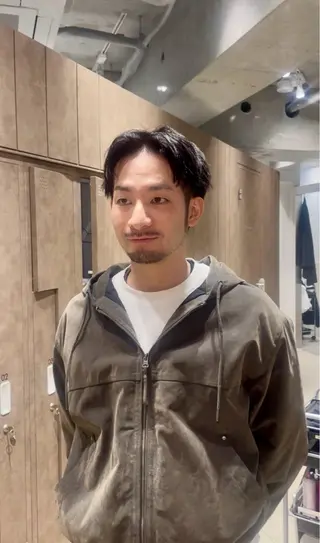 メンズ SALOWIN ebisu所属・海外ヘア🇺🇸✨ 恵比寿　MIYUKIのヘアスタイル